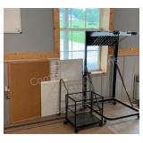 *BANKRUPTCY* Blueprint Racks, Cork & White Boards