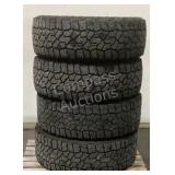 (4) Falken 20" Tires