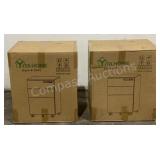 (2) Filing Cabinets With Combination Locks
