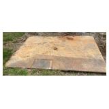 *BANKRUPTCY* Trench Plate