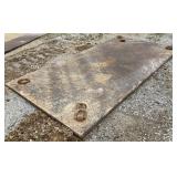 *BANKRUPTCY* Trench Plate