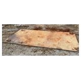 *BANKRUPTCY* Trench Plate