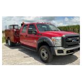 *OFFSITE* 2015 Ford F-450 SD Utility Truck 4X2