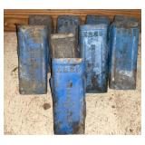 (9) *OFFSITE* Hensley Bucket Teeth X225