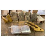 (9) *OFFSITE* Assorted Bucket Teeth