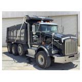 *BANKRUPTCY* 2013 Kenworth T800 Dump Truck 6X4