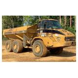 *BANKRUPTCY* 2001 Caterpillar Dump Truck 725 OR OF