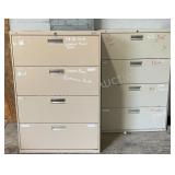 *OFFSITE* (2) Hon Lateral Filing Cabinets