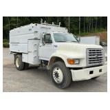 *OFFSITE* 1998 Ford F-800 Dump Truck 4X2