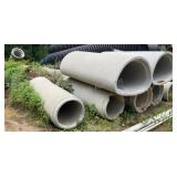 *BANKRUPTCY* (13) Concrete Storm Drain Pipes