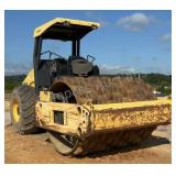*BANKRUPTCY* 2016 Bomag Sheepsfoot Vibratory Compa