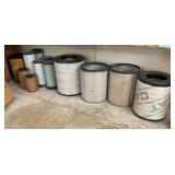 (13) *OFFSITE* Assorted Air Filters
