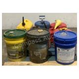*BANKRUPTCY* Fuel Cans, Motor Oil & More