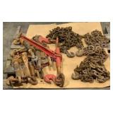 (4) Load Binders With Chains