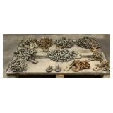 Assorted Chains & Hook