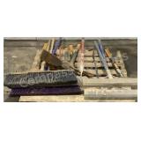Brooms, Sledge Hammers & More