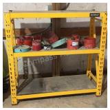 *BANKRUPTCY* DeWalt Metal Shelf OFFSITE