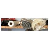 *BANKRUPTCY* Rolls of Plastic & Fabric Materials