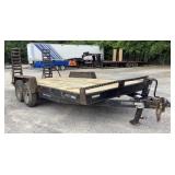 *BANKRUPTCY* Lawrimore Pro-Series 18ï¿½ Equipment Tr