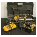 DeWalt 20v Drill & Grease Gun