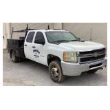 *BANKRUPTCY* 2011 Chevrolet Silverado 3500 Flatbed