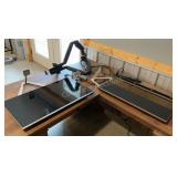 *BANKRUPTCY* (2) 32" ViewSonic Monitors w/ Arm & S