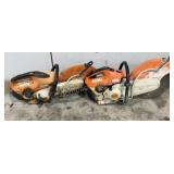 OFFSITE Stihl (2) 14 Inch Gas Powered Concrete Saw