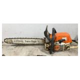 OFFSITE Stihl 20 inch Gas Powered Chainsaw Farm Bo