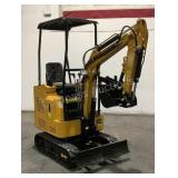 2026 ATS Gas Powered Mini Excavator ATS-RT15R