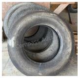 *BANKRUPTCY* (4) Assorted Tires