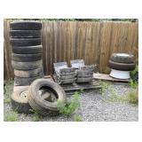 *BANKRUPTCY* Assorted Tires, Wheels & Fenders