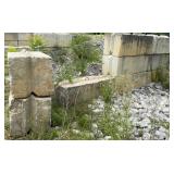 *BANKRUPTCY* (9) Concrete Barriers