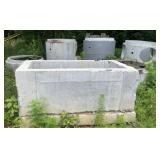 *BANKRUPTCY* Concrete Water System Vaults