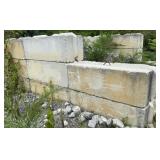 *BANKRUPTCY* (8) Concrete Barriers