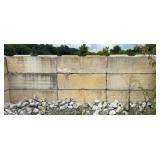 *BANKRUPTCY* (9) Concrete Barriers