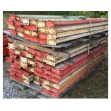 (80) *OFFSITE* Assorted 93" Cross Beams