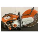 STIHL Gas Powered 14" Concrete Saw TS420