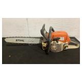 STIHL 18" Gas Powered Chainsaw