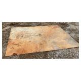 *BANKRUPTCY* Trench Plate