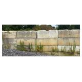 *BANKRUPTCY* (12) Concrete Barriers