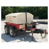 *BANKRUPTCY* 2018 Multiquip TW5 500Gal Sprayer Tra
