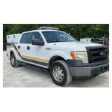 2013 Ford F-150 XLT 4X4 Utility Truck