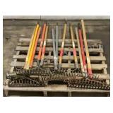(12) Gravel Rakes