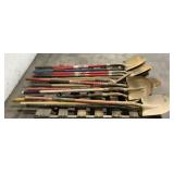 (15) Spade Shovels