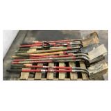 (14) Flat Shovels