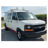 *OFFSITE* 2011 Chevrolet Express Cargo Van