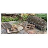*BANKRUPTCY* Compactor Drum, Manhole Cover & More