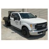 *BANKRUPTCY* 2017 Ford F-350 SD XL Flatbed Utility