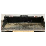 *REPO* Virnig 80" Bucket Skid Steer Attachment