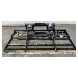 *REPO* Virnig 90" Land Leveler Skid Steer Attachme